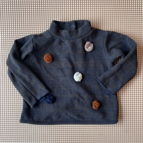 Zara baby girl autumn tones leggings and long sleeve top Set. Size 18-24 months - Picture 10 of 15